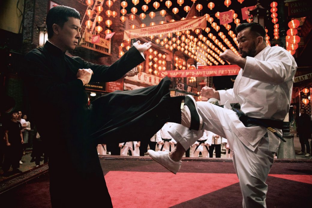 Film Ip Man En Français Ip Man 4 : Le Dernier Combat, ou, Ip Man qui tatane de l'américain
