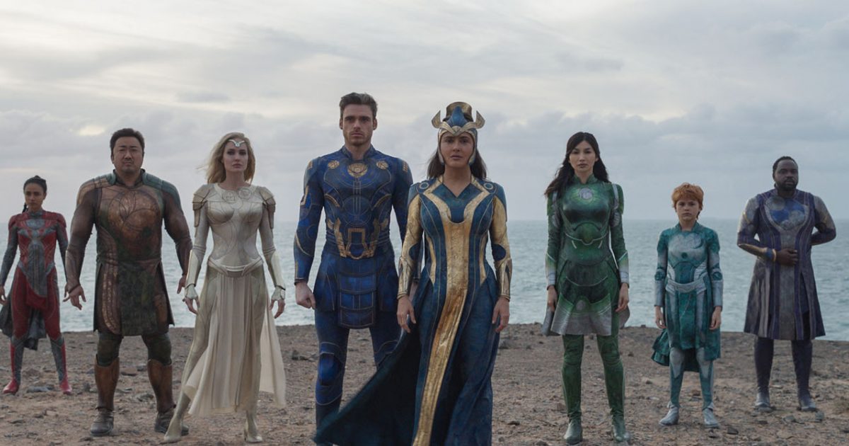Quand Sort Les éternels Sur Disney + Les Éternels - CinéCinéphile